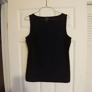 Black Sleeveless Top